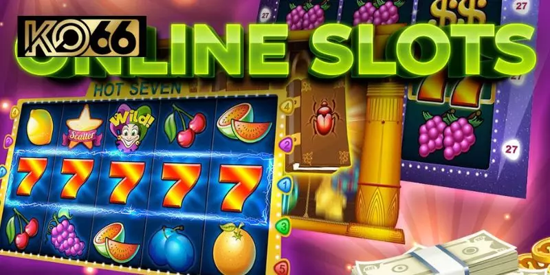 Điểm danh các tựa game trong sảnh Slots có nhiều lượt chơi nhất