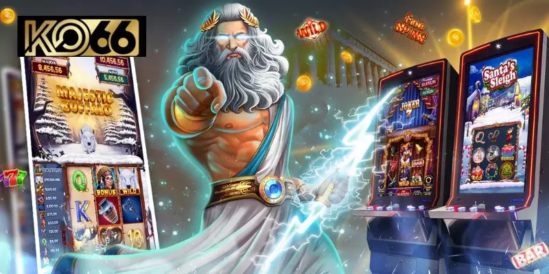 Hướng dẫn cách chơi game Slots KO66 cực dễ cho các tân binh