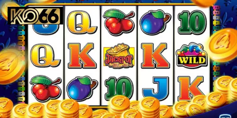 Khái quát về sảnh game Slots của KO66