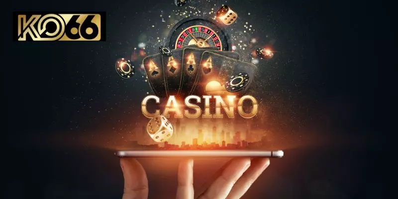 Tổng hợp những ưu điểm của sảnh Casino KO66