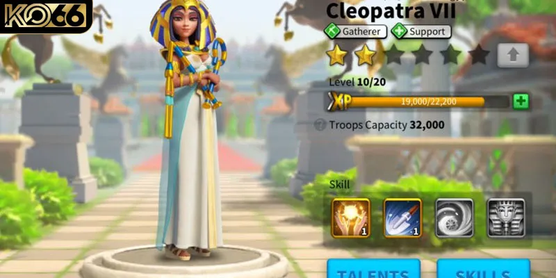 Biểu tượng trong trò chơi Cleopatra