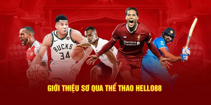 Tóm tắt thông tin về sảnh thể thao Hello88 đình đám